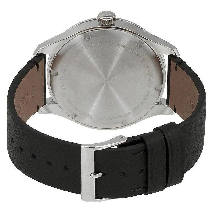 Victorinox Swiss Army Alliance Men's Watch 241765 Black Leather