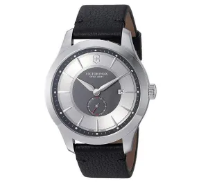 Victorinox Swiss Army Alliance Men's Watch 241765 Black Leather