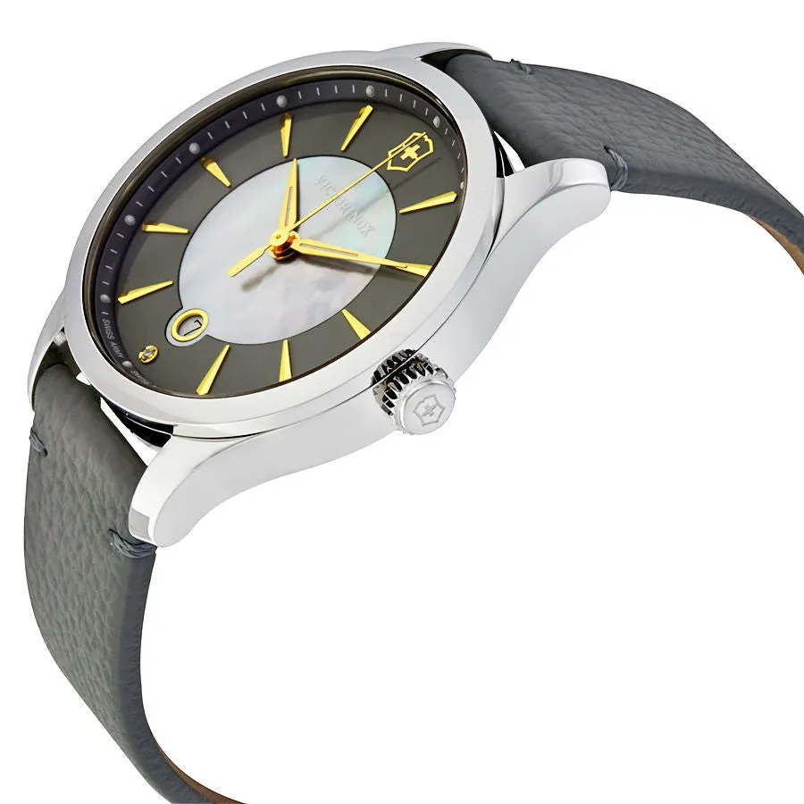 Victorinox Swiss Army Alliance Mother Of Pearl Dial Womens Watch
