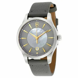 Victorinox Swiss Army Alliance Mother Of Pearl Dial Womens Watch