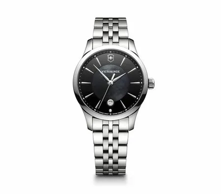 Victorinox Swiss Army Alliance Small Black Dial 241751 Womens Watch