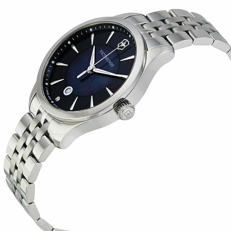 Victorinox Swiss Army Alliance Small Black Dial 241751 Womens Watch