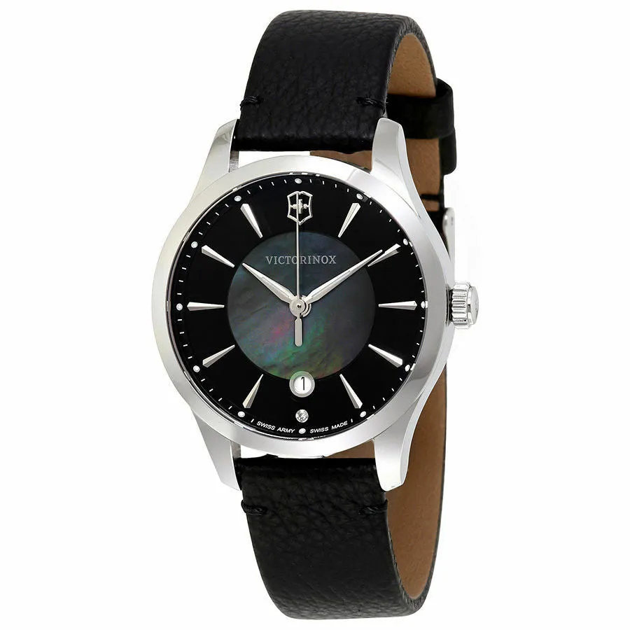 Victorinox Swiss Army Alliance Small Black Dial Womens Watch