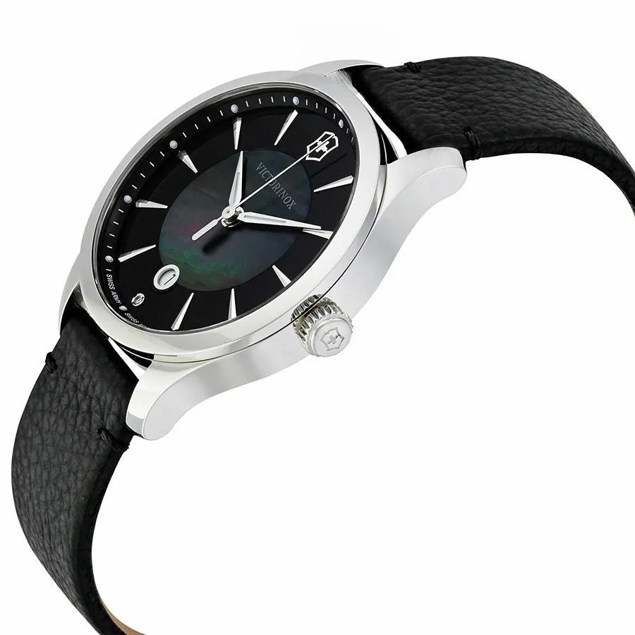 Victorinox Swiss Army Alliance Small Black Dial Womens Watch
