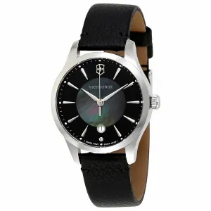 Victorinox Swiss Army Alliance Small Black Dial Womens Watch