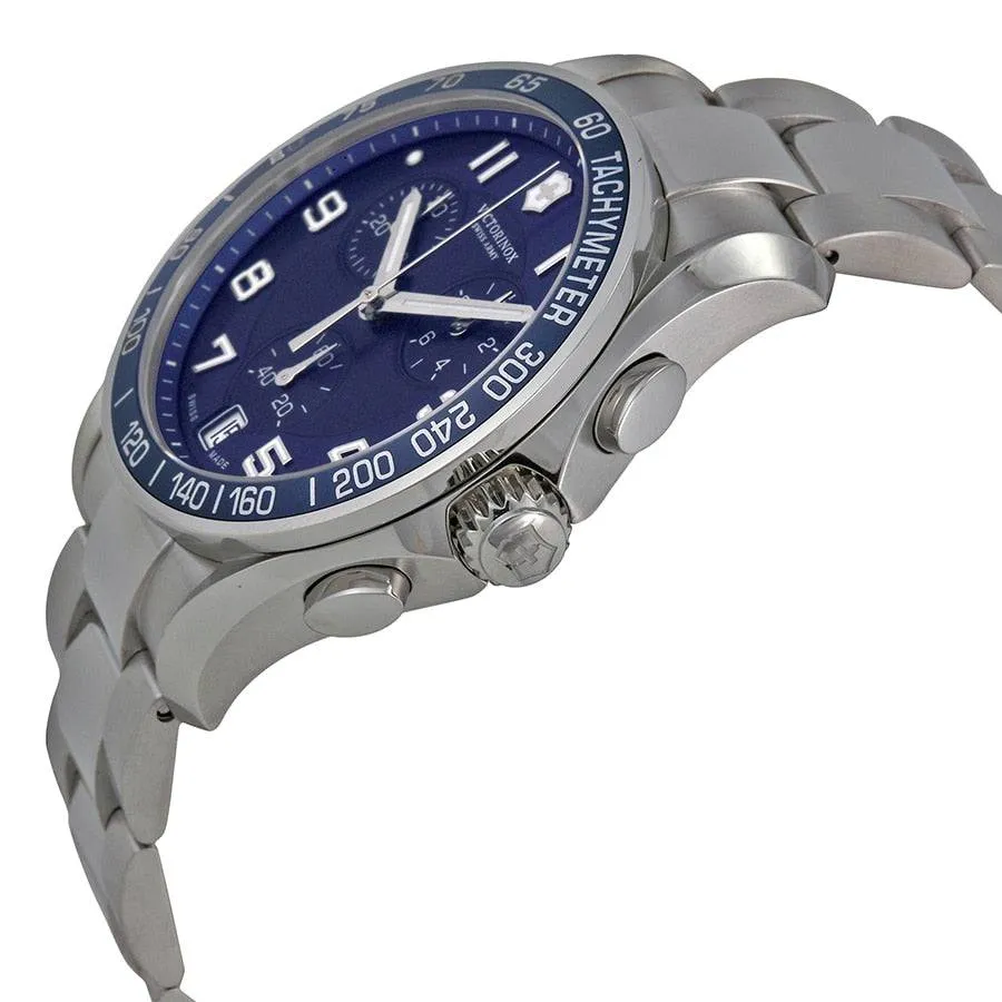 Victorinox Swiss Army Chrono Blue Dial Mens Watch