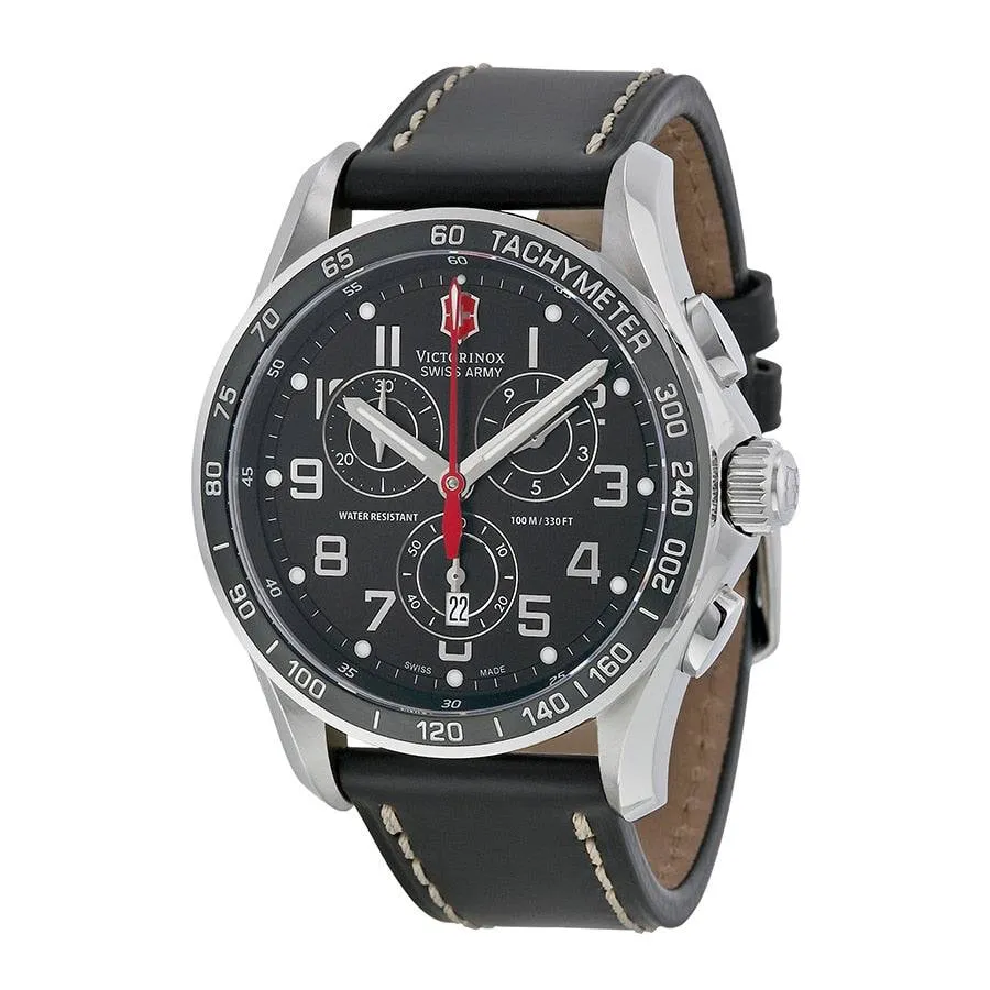 Victorinox Swiss Army Chrono Tachymeter Mens Watch
