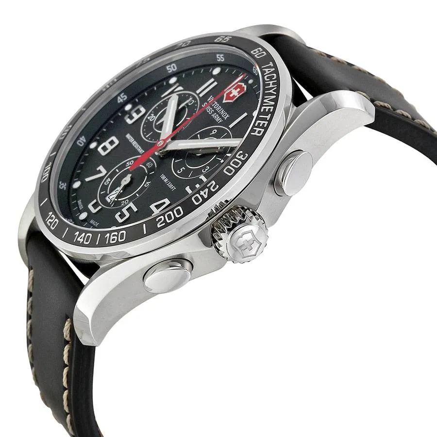 Victorinox Swiss Army Chrono Tachymeter Mens Watch