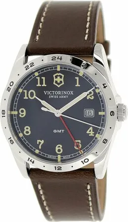 Victorinox Swiss Army Infantry Gmt Mens Watch