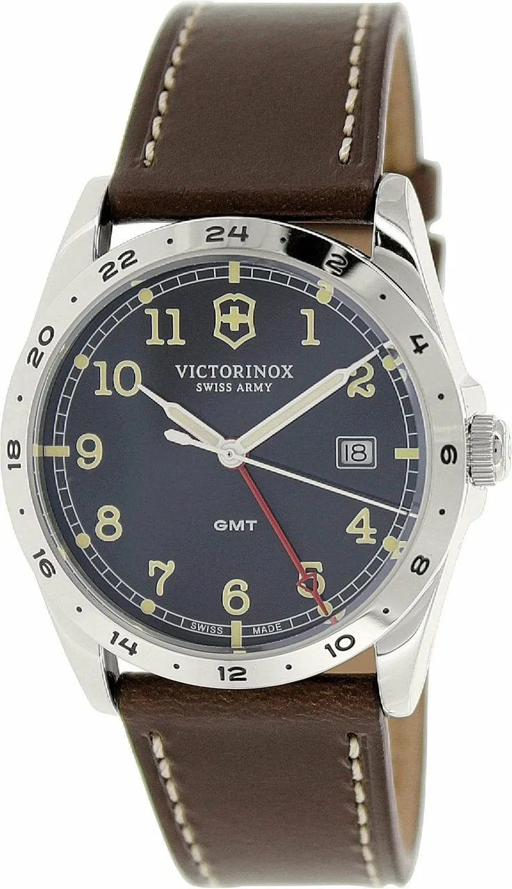 Victorinox Swiss Army Infantry Gmt Mens Watch