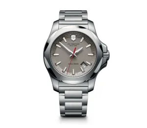 Victorinox Swiss Army Inox Stainless Steel 200M Mens Watch