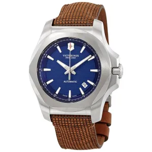 Victorinox Swiss Army Men's Automatic Watch - I.N.O.X. Mechanical Blue Dial | 241834