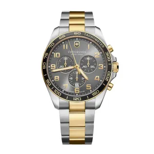 Victorinox Swiss Army Men's Chrono Watch - FieldForce Classic Grey Dial | 241902
