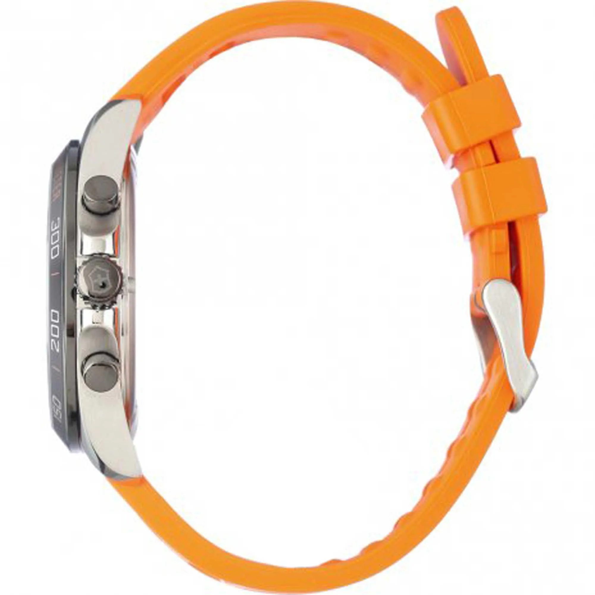 Victorinox Swiss Army Men's Chrono Watch - FieldForce Sport Orange Strap | 241893