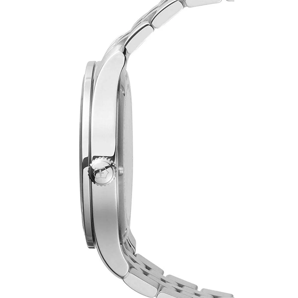 Victorinox Swiss Army Men's Quartz Watch - Alliance Silver Steel Bracelet | 249141