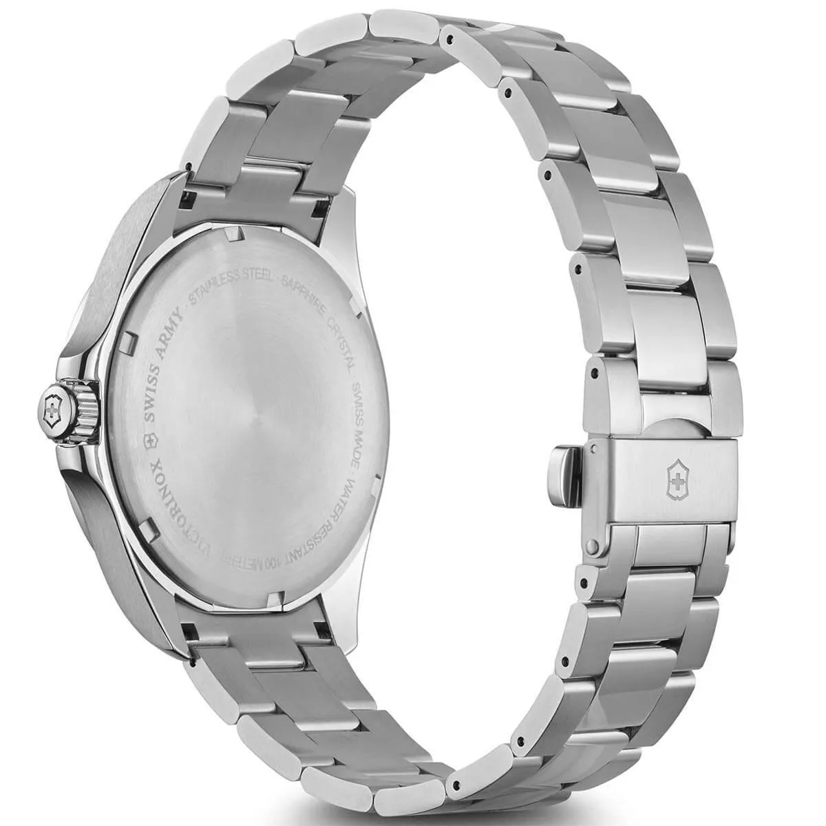 Victorinox Swiss Army Men's Quartz Watch - Fieldforce Blue Dial Bracelet | 241851