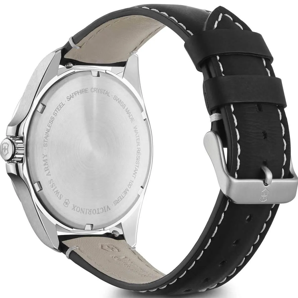 Victorinox Swiss Army Men's Quartz Watch - Fieldforce White Dial Strap | 241847