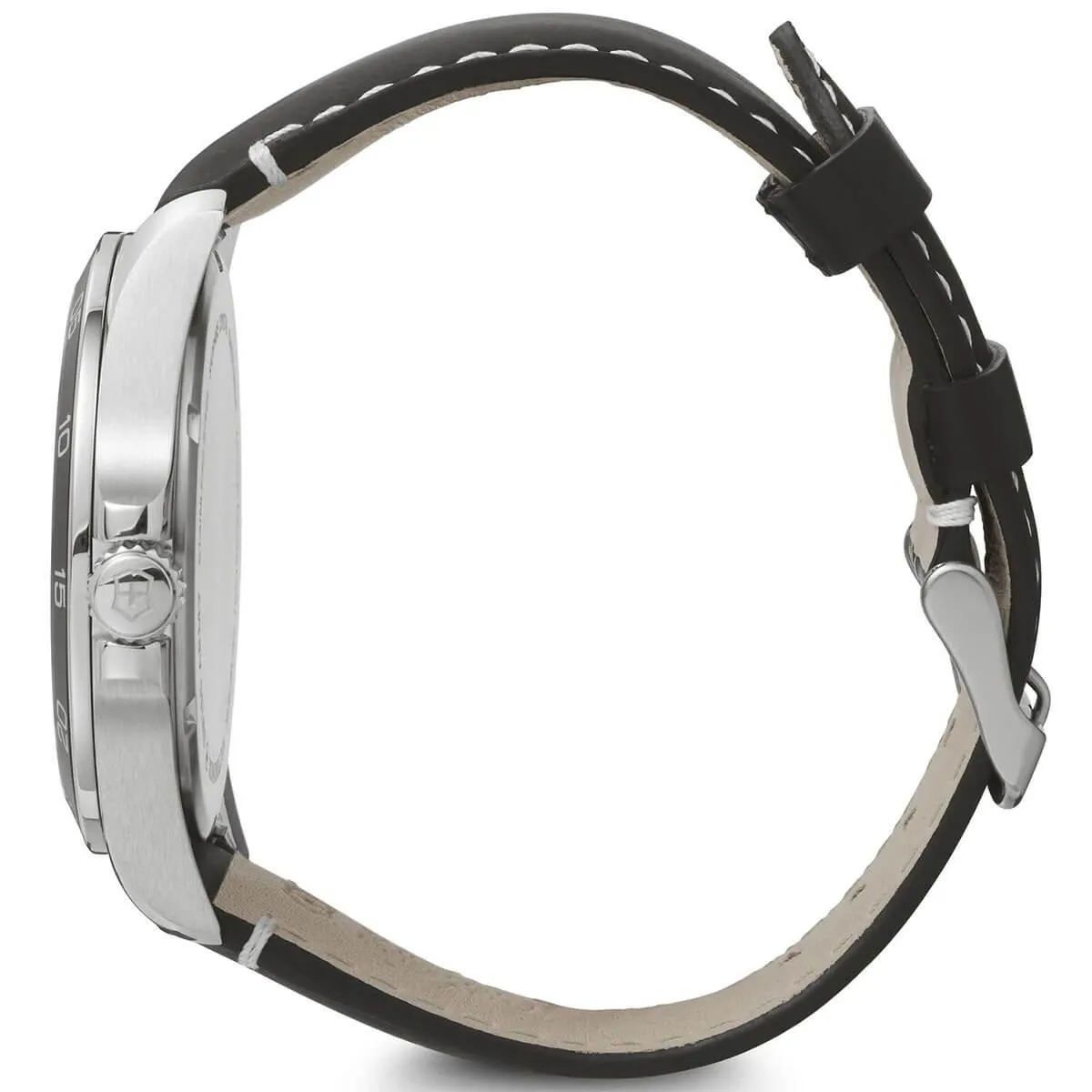 Victorinox Swiss Army Men's Quartz Watch - Fieldforce White Dial Strap | 241847