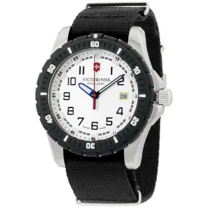 Victorinox Swiss Army Men's Quartz Watch - Maverick Sport Black Nylon Strap | 241676.1