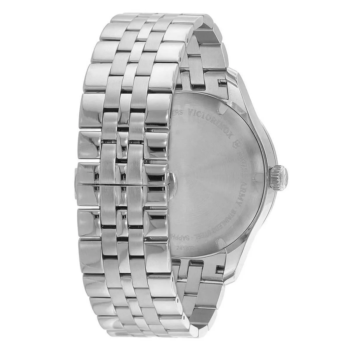 Victorinox Swiss Army Men's Steel Bracelet Watch - Alliance Grey-Silver Dial | 241822