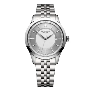 Victorinox Swiss Army Men's Steel Bracelet Watch - Alliance Grey-Silver Dial | 241822