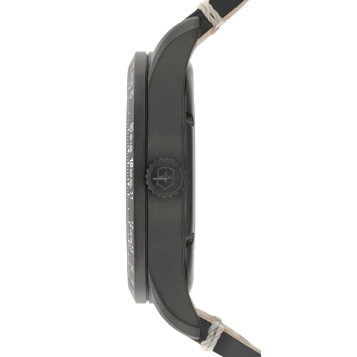 Victorinox Swiss Army Men's Watch - Airboss Mechanical Automatic Black Dial | 241821
