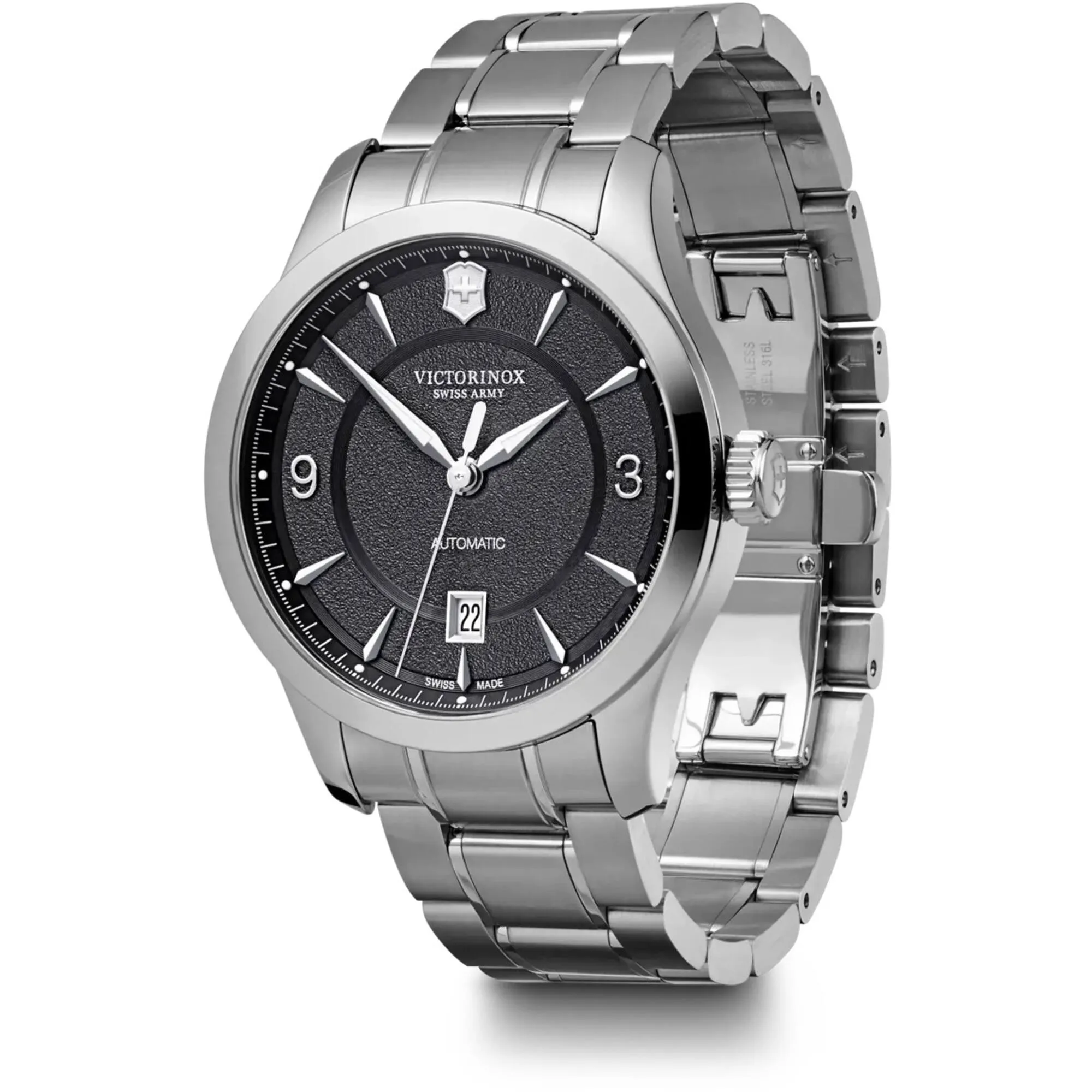 Victorinox Swiss Army Men's Watch - Alliance Mechanical Steel Bracelet | 241898