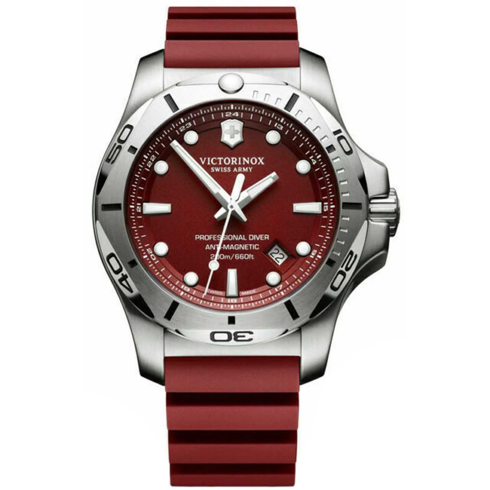 Victorinox Swiss Army Men's Watch - I.N.O.X. Professional Diver Brown Dial | 241736