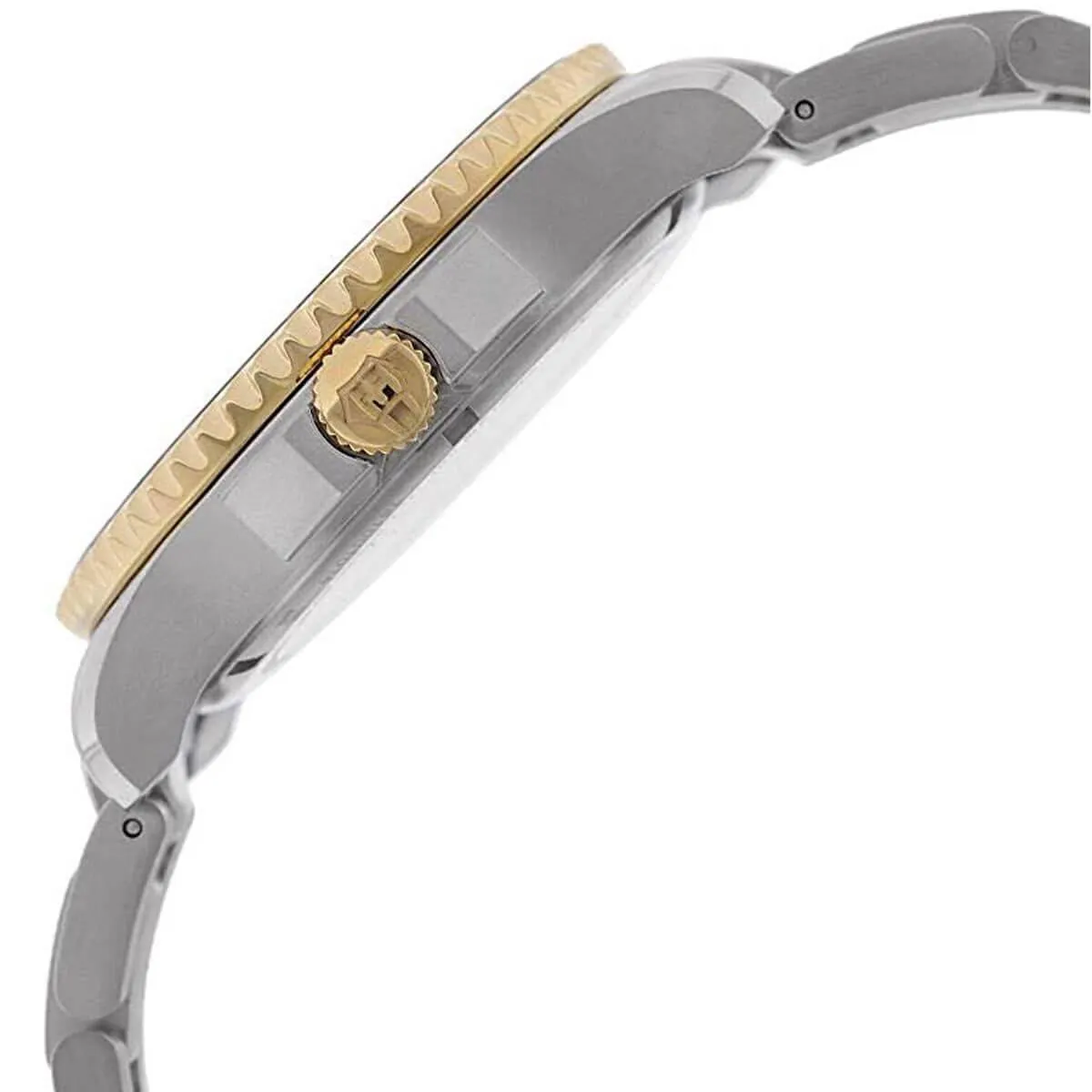 Victorinox Swiss Army Men's Watch - Maverick Black Dial Two Tone Bracelet | 249125