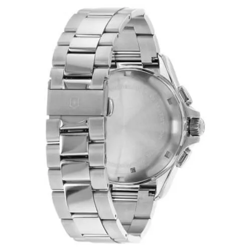 Victorinox Swiss Army Men's Watch - Night Vision Stainless Steel Bracelet | 241780