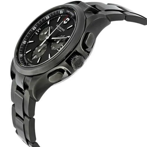 Victorinox Swiss Army Night Vision 241730 Men's Watch Black Dial