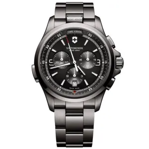 Victorinox Swiss Army Night Vision 241730 Men's Watch Black Dial