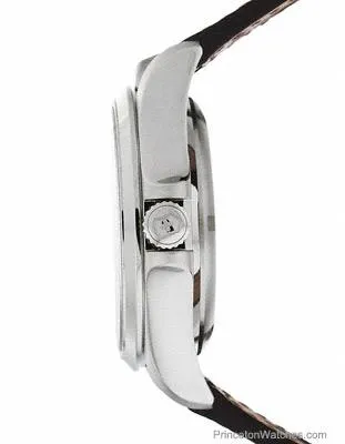 Victorinox Swiss Army Night Vision Mens Strap Watch - Silver White Dial - Steel