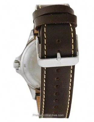 Victorinox Swiss Army Night Vision Mens Strap Watch - Silver White Dial - Steel