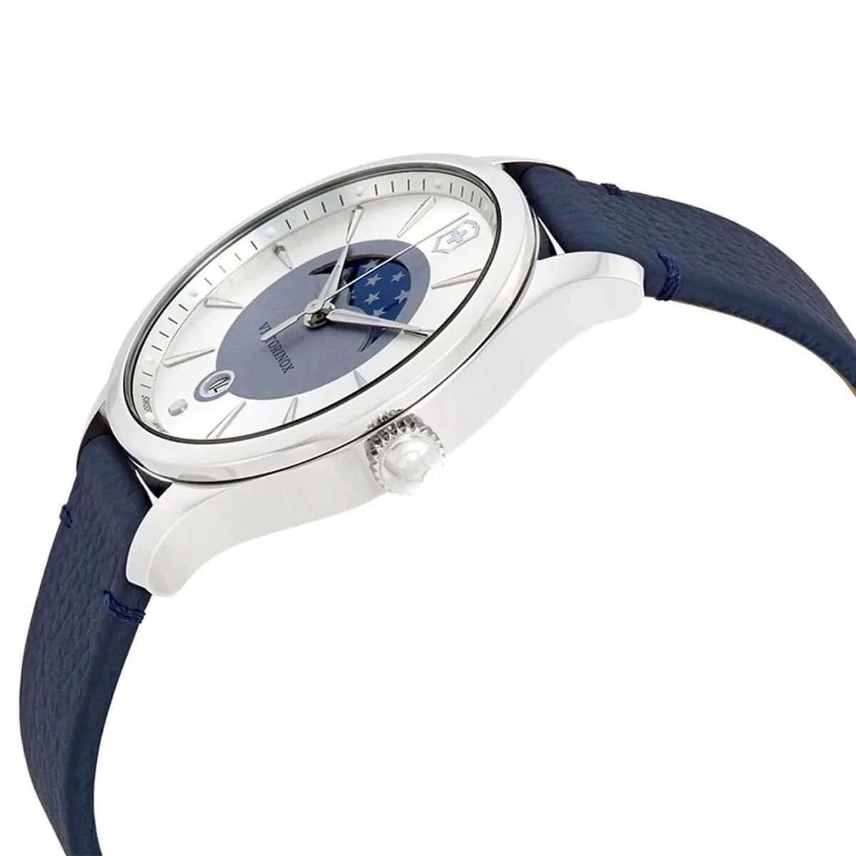 Victorinox Swiss Army Women's Quartz Watch - Alliance Small Blue Strap | 241832