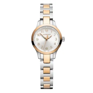 Victorinox Swiss Army Women's Quartz Watch - Alliance XS Silver Dial Bracelet | 241842