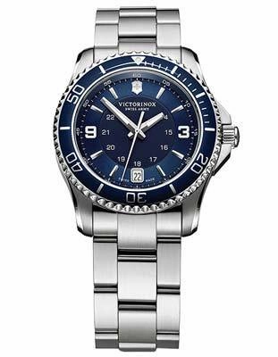 Victorinox Swiss Army Maverick GS Ladies Watch - Blue Dial - Stainless Steel
