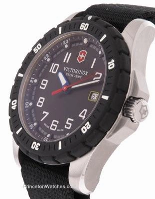 Victorinox Swiss Army Mens Maverick Sport - Black Dial - NATO Strap