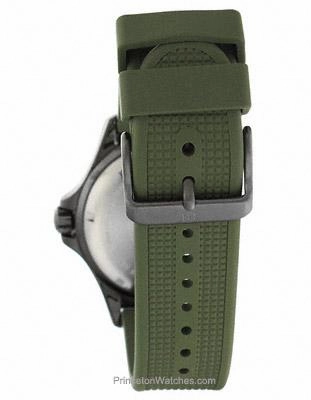 Victorinox Swiss Army Night Vision Mens Strap Watch - Army Green Dial - IP Case