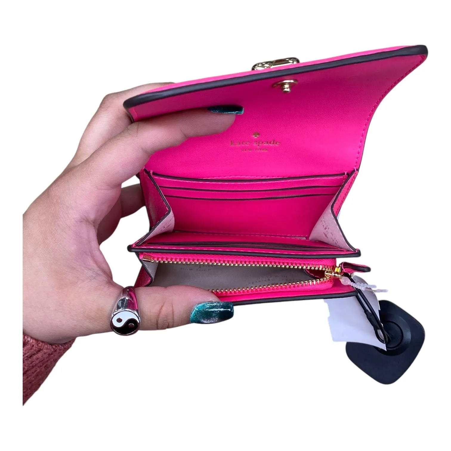 Wallet Designer By Kate Spade In Pink, Size:Small kate spade