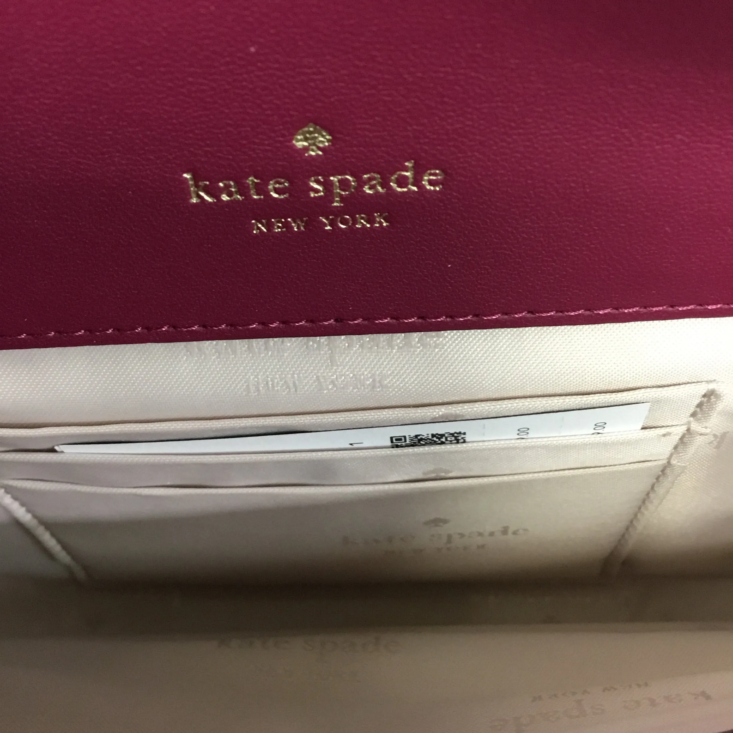 Wallet Designer By Kate Spade, Size: Large kate spade