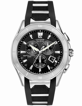 Warehouse Deal - Citizen Mens Eco-Drive Perpetual Calendar Chrono - BL5460-00E