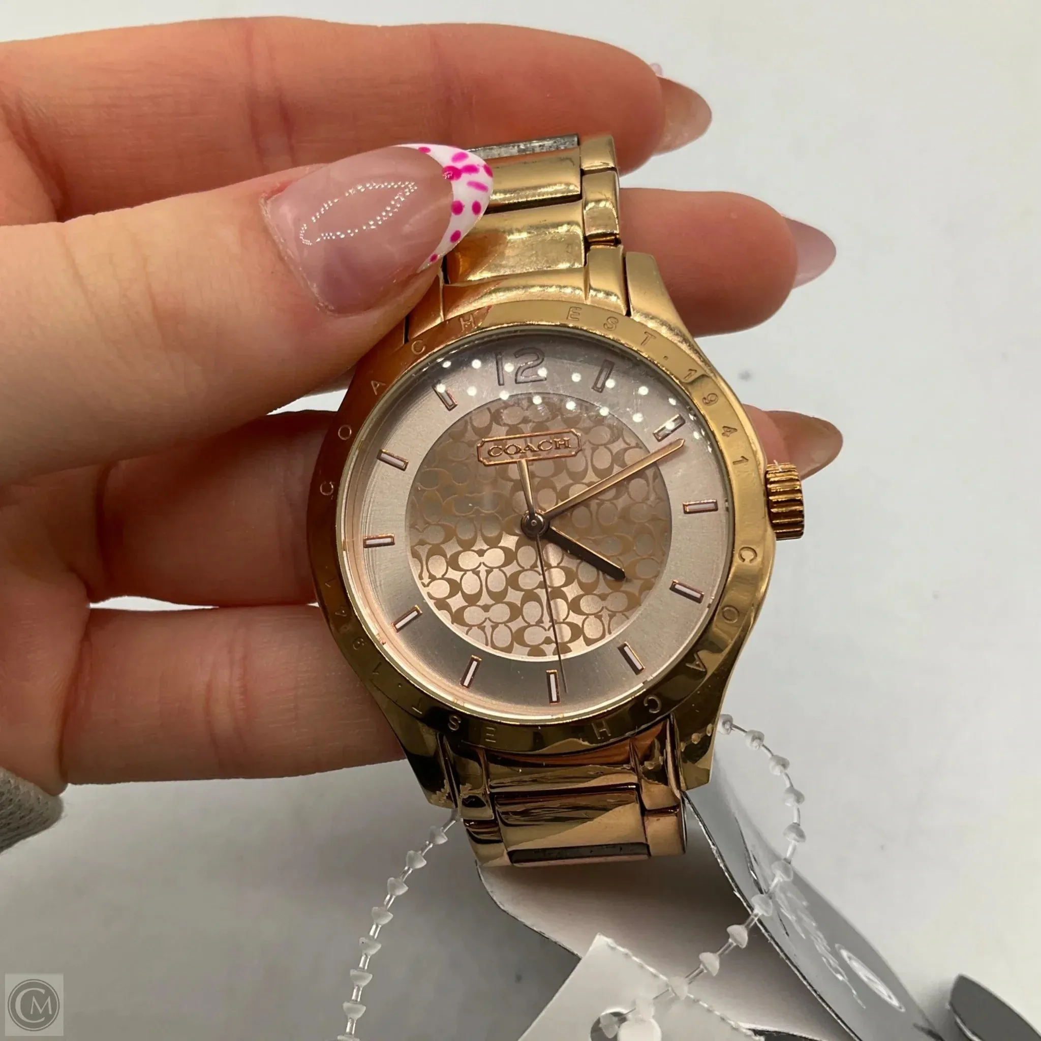 Watch Designer By Coach coach