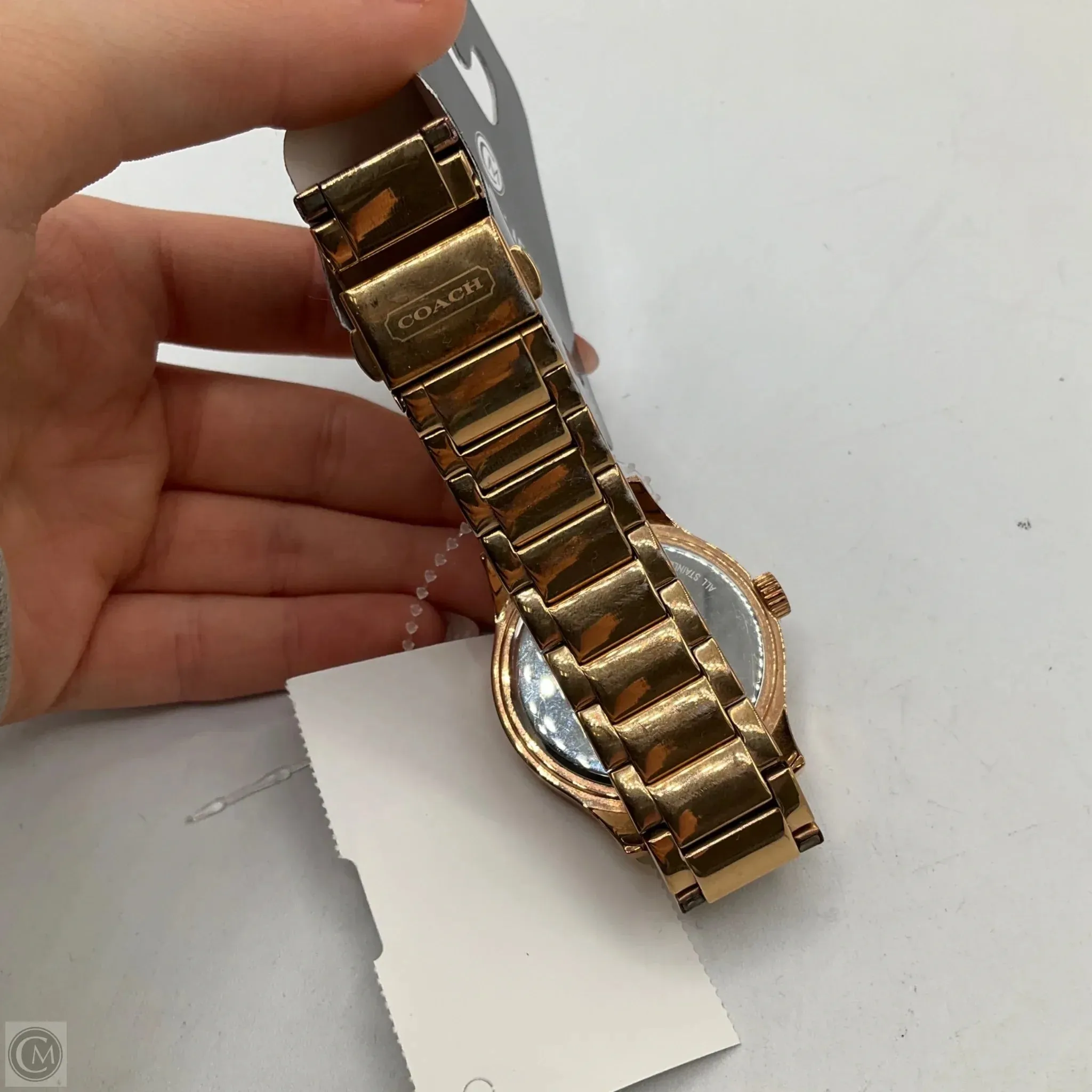 Watch Designer By Coach coach