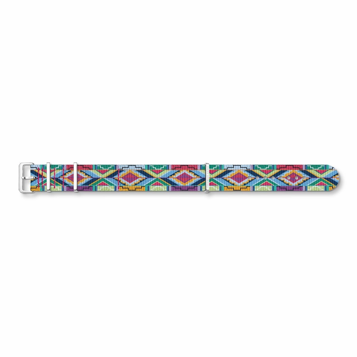 Watch Band Nato Coloured Graphic Patterns