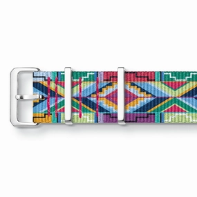 Watch Band Nato Coloured Graphic Patterns