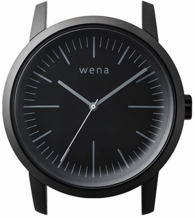 Wena By Sony Watch Head Three Hands Black