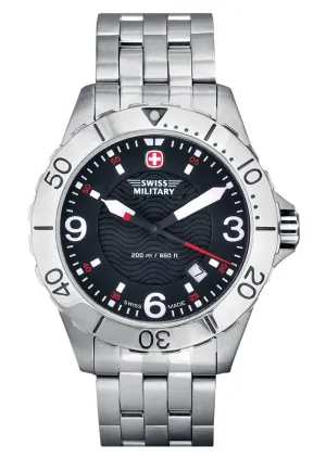 Wenger 79032 Men's Swiss Made Stainless Steel Aqua Diver