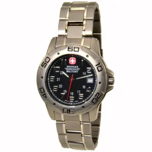 Wenger 79036 Men's Swiss Titanium Mountaineer