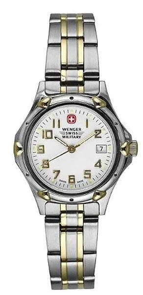 Wenger 79169 Women's TT White Dial Swiss Military Watch